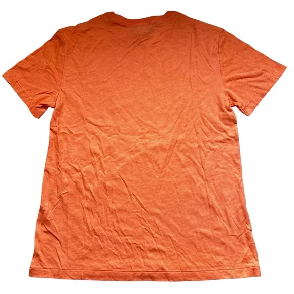 Polo by Ralph Lauren Boys Youth Bright Orange Graphic Tee Size Large 14/16 - Picture 3 of 7
